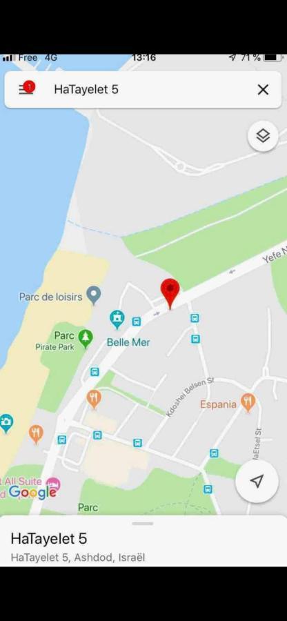 Sima Suite Ashdod Eksteriør bilde